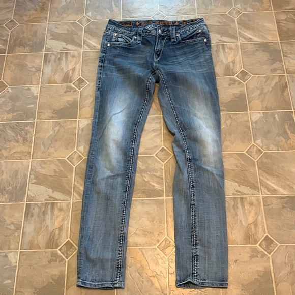 Denim - Rock revival Blaire skinny jeans